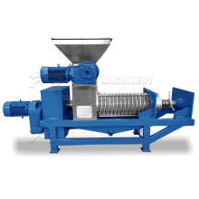 Wide application domestic waste shredder dewatering/wheat grass juice extractor machine